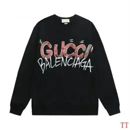 gucci sweatshirt manches longues pour unisexe s_124117a